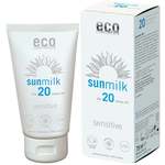 "eco cosmetics Sensitiv mleko za sončenje ZF 20 - 75 ml"