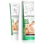 Eveline Cosmetics Active Epil depilacijska krema za roke, pazduhe in predel bikinija z aloe vero 125 ml