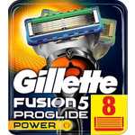 Gillette nadomestne glave Fusion ProGlide Power, 8 kos