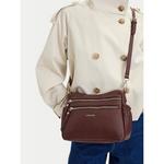 Ročna torba Lasocki CEO-LSK-L-010-10 Bordo rdeča
