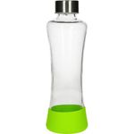 WEBHIDDENBRAND Steklenička Flow, 550 ml, zelena