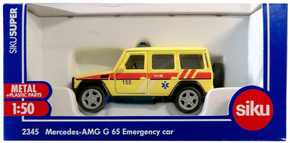 SIKU Super 3451 - ambulance Mercedes AMG G65
