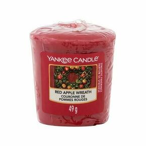 Yankee Candle Red Apple Wreath dišeča svečka 49 g unisex