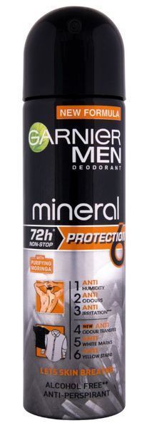 Garnier deodorant Mineral Men Protection 6