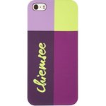 Chiemsee zaščitni etui CS-KL-AP-iPhone 5 / 5s, vijolični