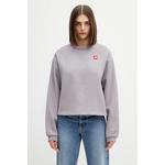 The North Face ženski pulover z bombažem vijolična NF0A8EFYG7O1
