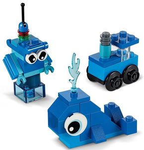 LEGO® Classic Ustvarjalne modre kocke 11006