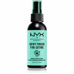 NYX Professional Makeup Dewy Finish osvežilen sprej za fiksiranje ličil 60 ml