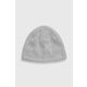 Kapa s primesjo volne The North Face siva barva, - siva. Kapa iz kolekcije The North Face. Model izdelan iz melange pletenine.