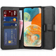 Tech-protect Wallet knjižni ovitek za Samsung Galaxy A23 5G, črna