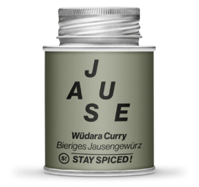 Stay Spiced! Mešanica začimb Wüdara Curry - 70 g