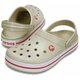 Crocs Cokle siva 39 EU Crocband Stuccomelon