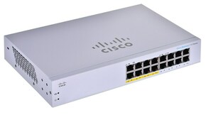Cisco Poslovno stikalo CBS110-16PP-EU