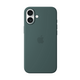 Apple iPhone 16 Plus Silicone Case ovitek, z MagSafe, Lake Green (Seasonal)
