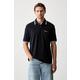Armani Exchange polo majica moška bombažna mornarsko modra XM002936.AF13026