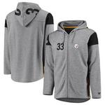 Pittsburgh Steelers Iconic Franchise Full Zip jopica s kapuco, velikost M