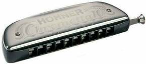 Hohner Chrometta 10 C Ustna harmonika