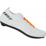 DMT KRSL Road White/White 43 Moški kolesarski čevlji