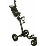 Axglo Tri-360 V2 3-Wheel SET Black/Grey Ročni voziček za golf