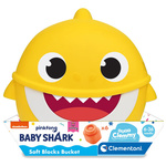 Clementoni Clemmy baby - Baby Shark - Vedro z majhnimi kockami