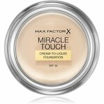 Max Factor Miracle Touch Cream-To-Liquid puder za vse tipe kože 11,5 g odtenek 047 Vanilla