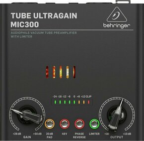 Behringer MIC300 Mikrofonski predojačevalnik