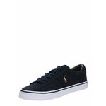 Polo Ralph Lauren Nizke superge 'Sayer' mornarska / rjava / pastelno rumena / bela