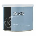depilacijski vosek za telo idema pločevinka črna (400 ml)