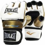 Everlast Everstrike Training Gloves White/Gold S/M