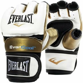 Everlast Everstrike Training Gloves White/Gold S/M