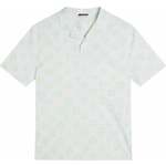J.Lindeberg Resort Regular Fit Shirt Print White Sphere Dot XL