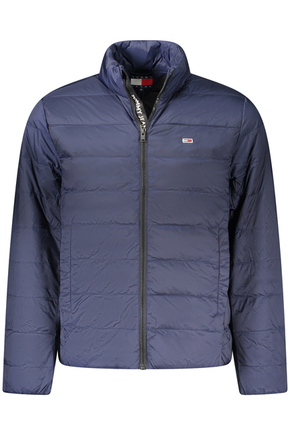 Tommy Jeans Zimska jakna temno modra 21919570
