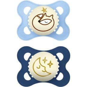 MAM Original Night 0m+ duda Blue 2 kos