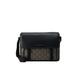 Calvin Klein Torba preko telesa brokat / črna 31784953
