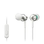 Sony MDR-EX110AP slušalke, bele, MDREX110APW.CE7