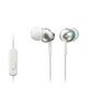 Sony MDR-EX110AP slušalke, bele, MDREX110APW.CE7