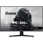 Iiyama G-Master/G-Master Black Hawk G2741HSU-B1 monitor, IPS, 27", 16:9, 1920x1080, 144Hz, HDMI, Display port, USB