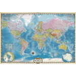 WEBHIDDENBRAND Puzzle Zemljevid sveta 2000 kosov