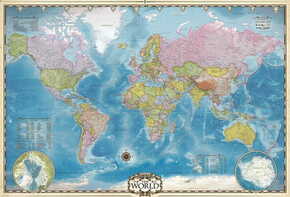 WEBHIDDENBRAND Puzzle Zemljevid sveta 2000 kosov