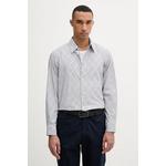 Armani Exchange srajca moška bombažna siva XM002812.AF24577
