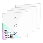Meross Pametni stikalo za rolete MEROSS MRS100MA(EU) Wi-Fi (Matter) (komplet 4 kosov)