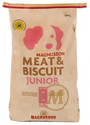 Magnusson hrana za mlade pse Meat&amp;Biscuit JUNIOR 10kg