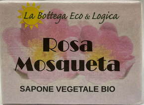 "La Bottega Eco &amp; Logica Bio rastlinsko milo - Divja vrtnica"
