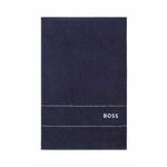 Majhna bombažna brisača BOSS 40 x 60 cm - mornarsko modra. Bombažna brisača iz kolekcije BOSS. Model izdelan iz tekstilnega materiala.