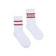 Otroške nogavice Marni MZ42U SOCKS bela M01813.M00U1
