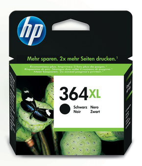 Črnilo HP št. 364XL črna (CN684EE) za Photosmart D5460