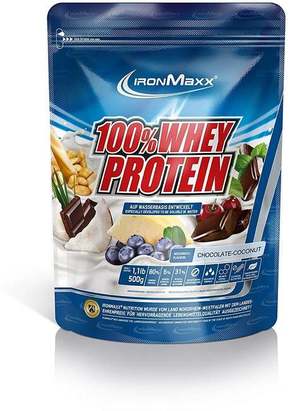 IronMaxx 100% Whey Protein 500g vrečka - Čokolada-Kokos
