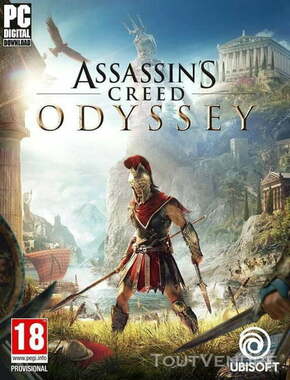 Ubisoft Assassin's Creed Odyssey igra