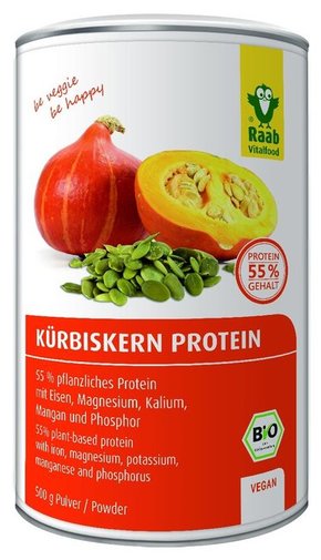 Raab Vitalfood GmbH Bio proteini bučnih semen - 500 g