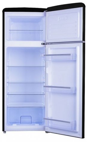 Amica KGC15634S vgradni hladilnik z zamrzovalnikom